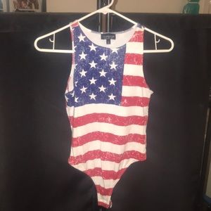 America Body Suit